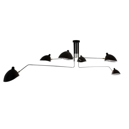Lampa designerska wisząca  DAVIS MDE610/4+2  - Italux